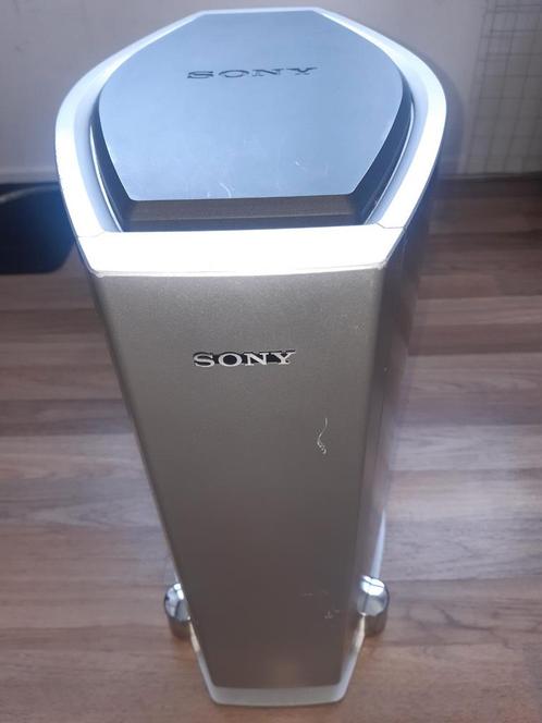 SONY Bass Reflex Subwoofer luidspreker, zilver, Audio, Tv en Foto, Luidsprekers, Gebruikt, Subwoofer, Sony, Ophalen