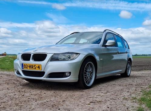 BMW 3-Serie 1.6 I 316 90KW Touring 2009 Grijs, Auto's, BMW, Bedrijf, 3-Serie, Benzine, A, Stationwagon, Handgeschakeld, Origineel Nederlands