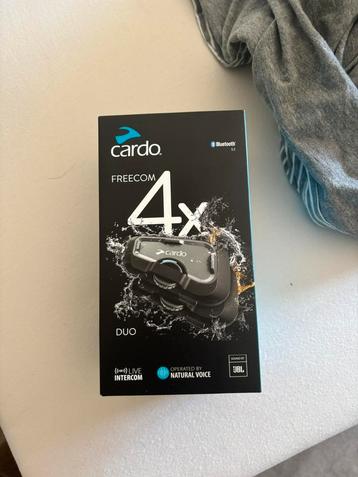 Cardo freecom 4x duo beschikbaar voor biedingen