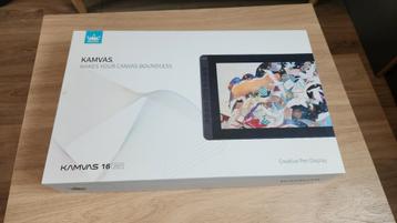 Huion Kamvas 16 (2021) – Pen Display Tekentablet – 15.6 inch beschikbaar voor biedingen
