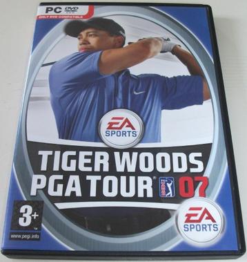 PC Game *** TIGER WOODS *** PGA Tour 07 beschikbaar voor biedingen