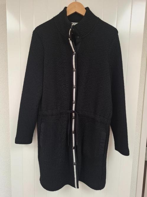 Anna van Toor mooi zwart vest maat L, Kleding | Dames, Truien en Vesten, Zo goed als nieuw, Maat 38/40 (M), Zwart, Ophalen of Verzenden