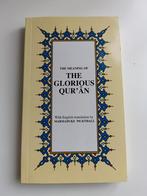 The meaning of the glorious qur'ân, Boeken, Godsdienst en Theologie, Ophalen of Verzenden, Zo goed als nieuw, Islam