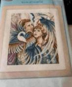 BORDUURPAKKET M. V. SCHARRENBURG PARADIJSVOGELS, Verzenden, Nieuw, Handborduren, Borduurpakket