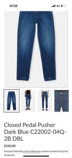 Closed Pedal Pusher Broek - Donkerblauw Nieuw WP240€, Blauw, Nieuw, Ophalen of Verzenden, Maat 36 (S)