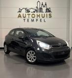 Kia Rio 1.2 CVVT Comfort Pack Nap Airco Start/Stop Elektrisc, Euro 5, Gebruikt, Zwart, 4 cilinders