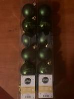 Kerstballen groen, Diversen, Ophalen of Verzenden, Zo goed als nieuw
