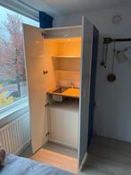 Compacte Kast met Wastafel en koelkast, leuke mini keuken!!, Huis en Inrichting, Keuken | Keukenelementen, Zo goed als nieuw, 150 tot 200 cm