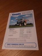 County high drive  folder, Ophalen of Verzenden, Zo goed als nieuw, Folder