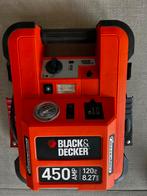 Black & Decker jumpstarter met compressor., Auto diversen, Jumpstarters, Ophalen of Verzenden, Zo goed als nieuw