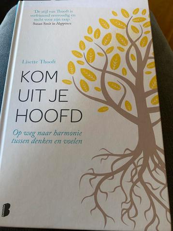 Lisette Thooft - Kom uit je hoofd beschikbaar voor biedingen