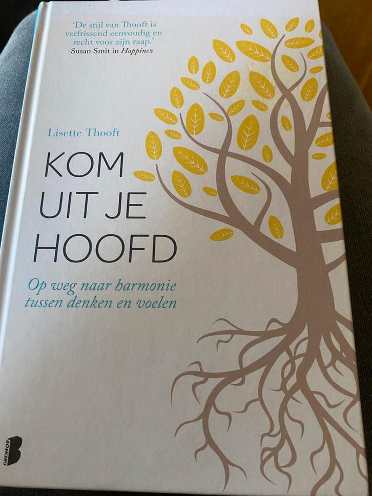 Lisette Thooft - Kom uit je hoofd, Boeken, Esoterie en Spiritualiteit, Nieuw, Achtergrond en Informatie, Spiritualiteit algemeen