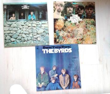 3 super LP 's BYRDS - Notorious (eng pres), Turn, Greatest beschikbaar voor biedingen