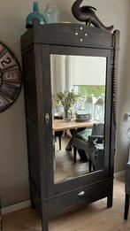 Kast met spiegel, Antiek en Kunst, Ophalen