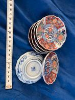 Imari porcelein 6 bordjes, Ophalen
