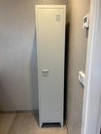 lockerkast van grijs/groen metaal, Huis en Inrichting, Kasten | Lockerkasten, Ophalen, Zo goed als nieuw