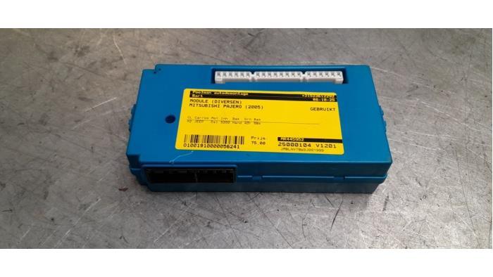 Module (diversen) van een Mitsubishi Pajero, Auto-onderdelen, Elektronica en Kabels, Mitsubishi, Gebruikt, 3 maanden garantie