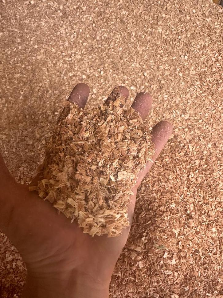 Zaagsel haardhout, Tuin en Terras, Haardhout, Blokken, Eikenhout, 6 m³ of meer, Ophalen