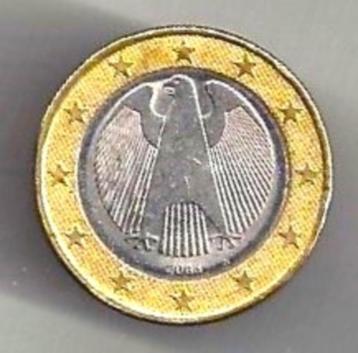 1 euro Duitsland 2003 - Gecirculeerd - Letter A - Zeer mooi  beschikbaar voor biedingen
