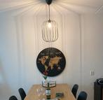 Stoere Draadlamp - Industrieel Design, Ophalen of Verzenden, Zo goed als nieuw, Metaal, Minder dan 50 cm