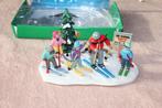 table accent Lemax Ski School met skiles, Ophalen of Verzenden, Gebruikt