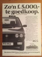 Polski-Fiat, FSO advertenties, Ophalen of Verzenden, Gelezen, Overige merken