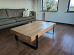 Eikenhouten Salontafel (goede kwaliteit), Ophalen, 100 tot 150 cm, Eikenhout, 50 tot 100 cm