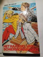 Anke de Graaf Het raadsel van Schiermonnikoog.   Meisjesboek, Ophalen of Verzenden, Gelezen, Overige onderwerpen, Geschikt voor kinderen