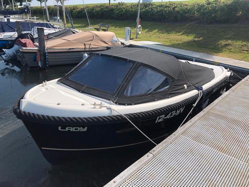 SLOEP TOPKRAFT  605 Tender incl trailer, Watersport en Boten, Sloepen, Gebruikt, 50 tot 70 pk, 6 meter of meer, Buitenboordmotor