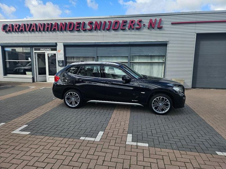 BMW X1 20I sdrive 2012 Zwart Leder Bekleding Trekhaak airco, Auto's, BMW, Particulier, Te koop, X1, ABS, Airbags, Airconditioning