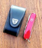 Victorinox zakmes SwissChamp + Etui, Caravans en Kamperen, Kampeergereedschap, Ophalen of Verzenden, Nieuw