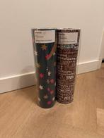 Kadopapier kerst&sint 40cm x 100meter, Diversen, Cadeaupapier, Ophalen, Zo goed als nieuw