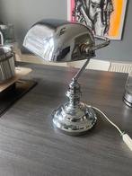 Vintage notaris/ bankiers lamp lees beschrijving!, Huis en Inrichting, Lampen | Tafellampen, Ophalen of Verzenden, Zo goed als nieuw