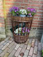 Rieten hangmand, Tuin en Terras, Ophalen, Gebruikt