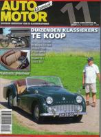 AMK 11 2008 : Triumph TR3 - Wolseley 1500 - MV Agusta, Gelezen, Algemeen, Auto Motor Klassiek, Ophalen of Verzenden