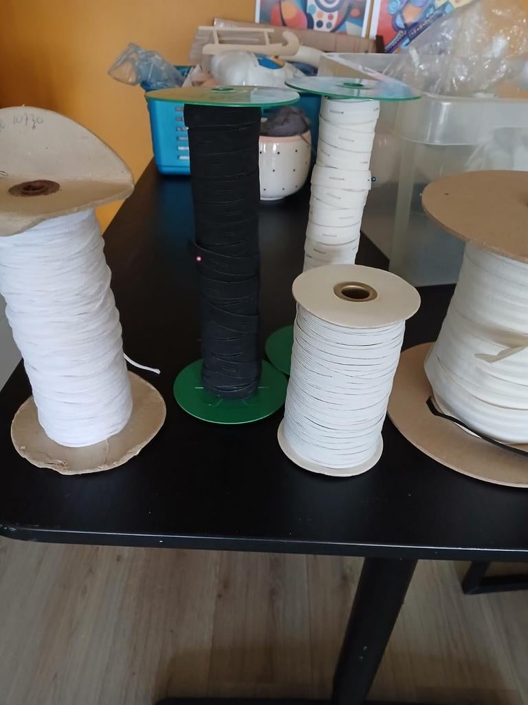 Elastiek, Hobby en Vrije tijd, Naaien en Fournituren, Ophalen of Verzenden