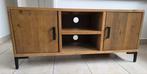 Nog heel mooi mango houten tv meubel, Ophalen, Zo goed als nieuw, 25 tot 50 cm, Minder dan 100 cm