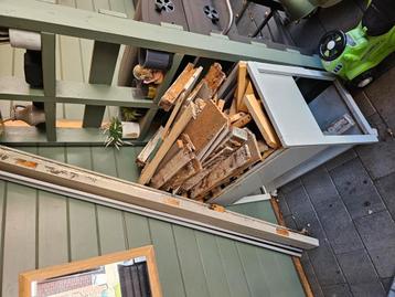 Hout voor vuurkorf GRATIS beschikbaar voor biedingen
