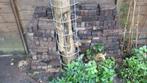 Gratis - Partij klinkers beton Waalformaat 20x5x6, Ophalen, Gebruikt, Klinkers, Minder dan 5 m²