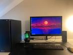 Complete PC Setup - i5 4670K /16GB RAM/SSD + 2TB HDD/R9 200, Ophalen, Zo goed als nieuw, Gaming, HDD