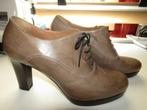 F1477 FRATELLI ROSSETTI mt 40 pumps veter taupe, Pumps, Overige kleuren, Zo goed als nieuw, Verzenden