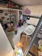 Ikea bureau met opzetstuk, Ophalen, Zo goed als nieuw