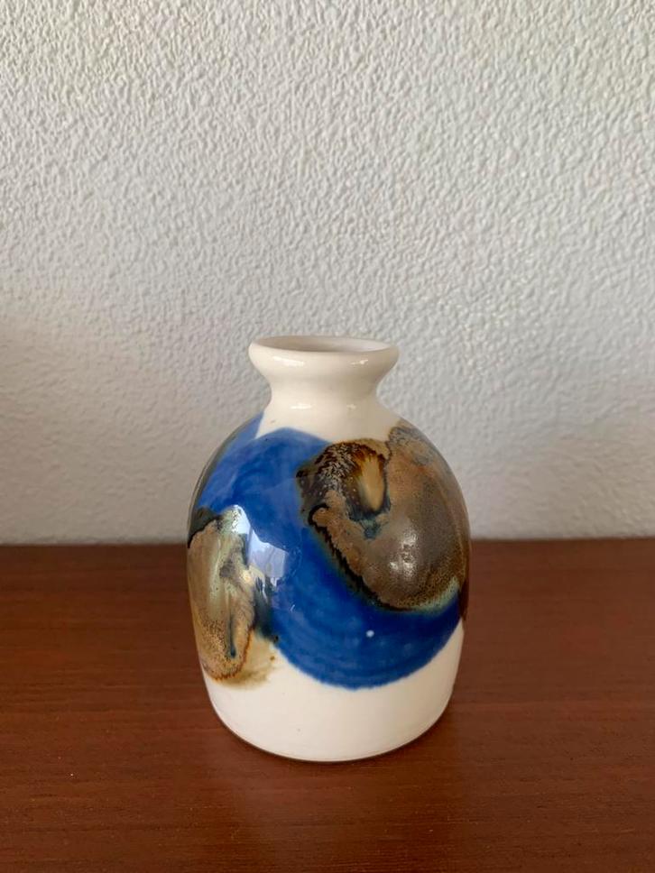 Vintage studio aardewerk MCM vaas, Antiek en Kunst, Antiek | Keramiek en Aardewerk, Verzenden