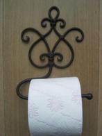 WC - Papier Rolhouder - Sierlijke - Landelijk Clayre & Eef, Huis en Inrichting, Ophalen of Verzenden, Nieuw, Overige kleuren, Overige typen