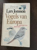 Vogels van Europa - Lars Jonsson, Boeken, Natuur, Ophalen of Verzenden, Gelezen, Vogels