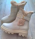 DWRS Mast Enkellaarsjes - Maat 40 - Nieuw!, Kleding | Dames, Schoenen, DWRS, Verzenden, Beige, Lage of Enkellaarzen