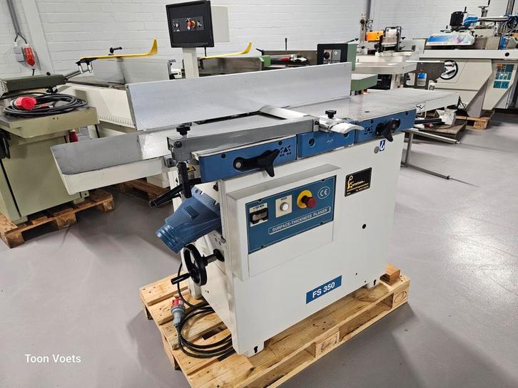 Vlakvandiktebank SCM MiniMax, Doe-het-zelf en Verbouw, Schaafmachines, Gebruikt, Ophalen