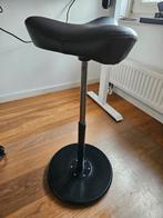 Stokke varier move compact, Ophalen, Zwart, Zo goed als nieuw, Bureaukruk