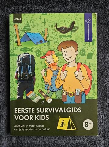 Eerste servivalgids voor kids beschikbaar voor biedingen