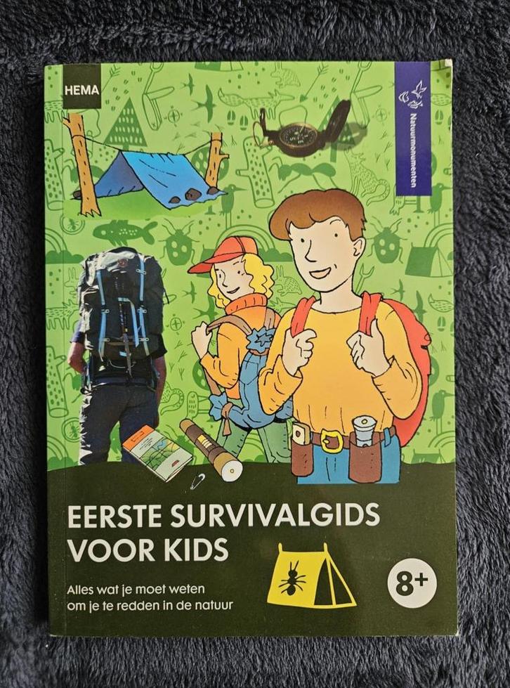 Eerste servivalgids voor kids, Boeken, Kinderboeken | Jeugd | onder 10 jaar, Gelezen, Non-fictie, Ophalen of Verzenden